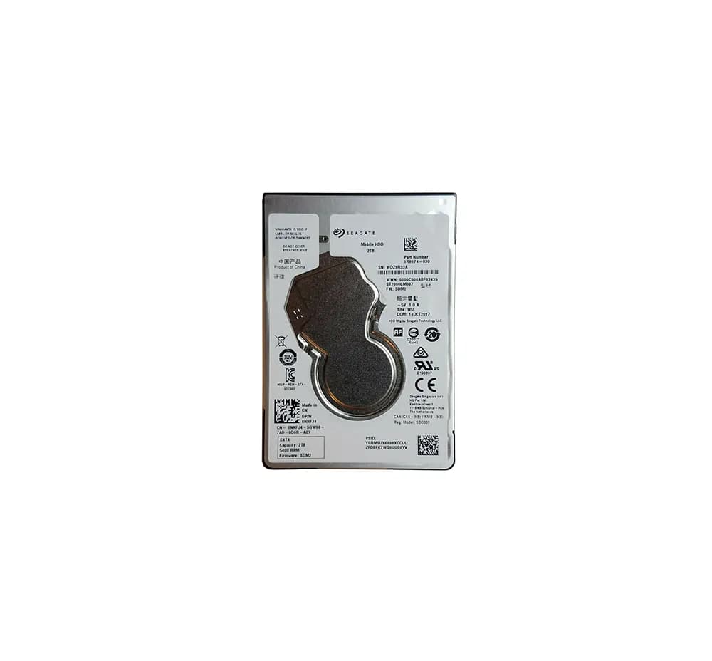 Dell NNFJ4 2TB 5400RPM SATA 6Gb/s 128MB Cache 2.5-Inch Hard drive