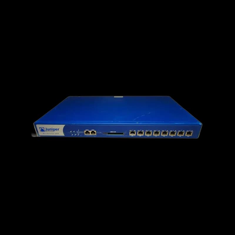 Juniper NS-208-001 NetScreen-208 8x 100BTX VPN Security Appliance Firewall