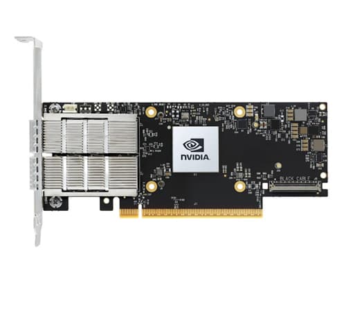 NVIDIA MCX755106AS-HEAT 2-Ports 200GB/s QSFP112 Network Adapter