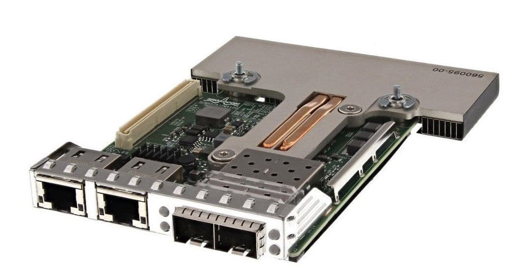 Dell NWMNX 2-Port 10Gb/s SFP+ PCIe GE 10GBase-X Network Adapter