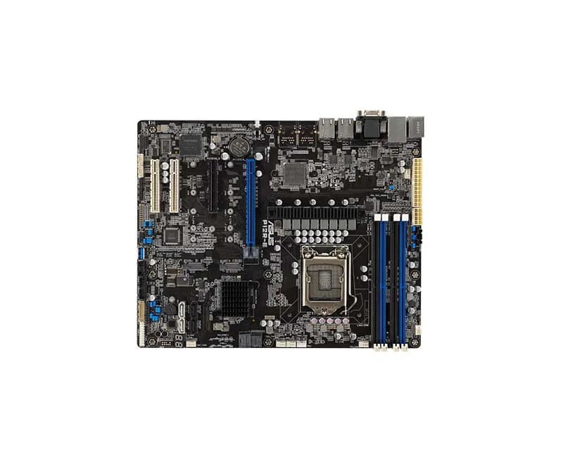 Asus P12R-E Socket LGA1200 Intel C256 Chipset ATX Motherboard