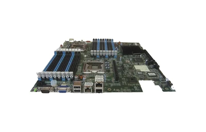 Dell P19C9 Socket FCLGA1366 Intel 5500 E-ATX System Board