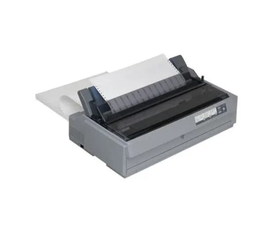 Epson P630A 5000 Action Letter Quality Dot Matrix Printer with 10 Front Fonts Panel Selected