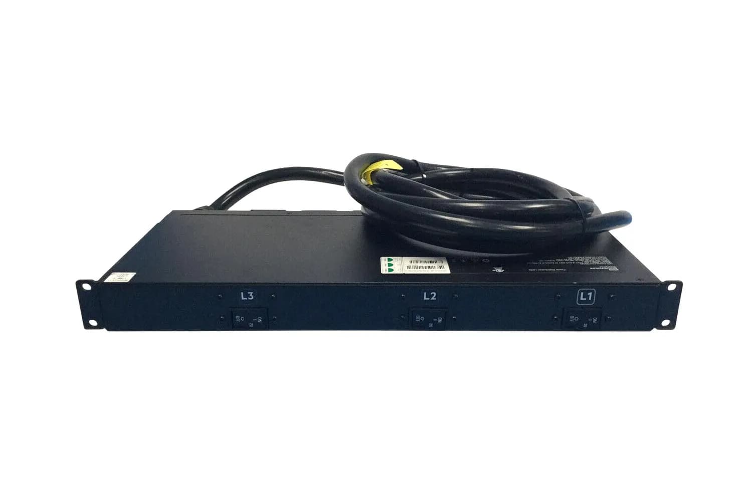 HP P9Q52A 8600VA 230V 24A NEMA L15-30P 6-Outlets Horizontal PDU
