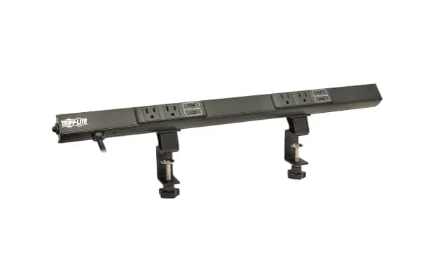 Tripp PSC240410USBB Lite 1800W 120V 15A 4-Outlets Power Strip