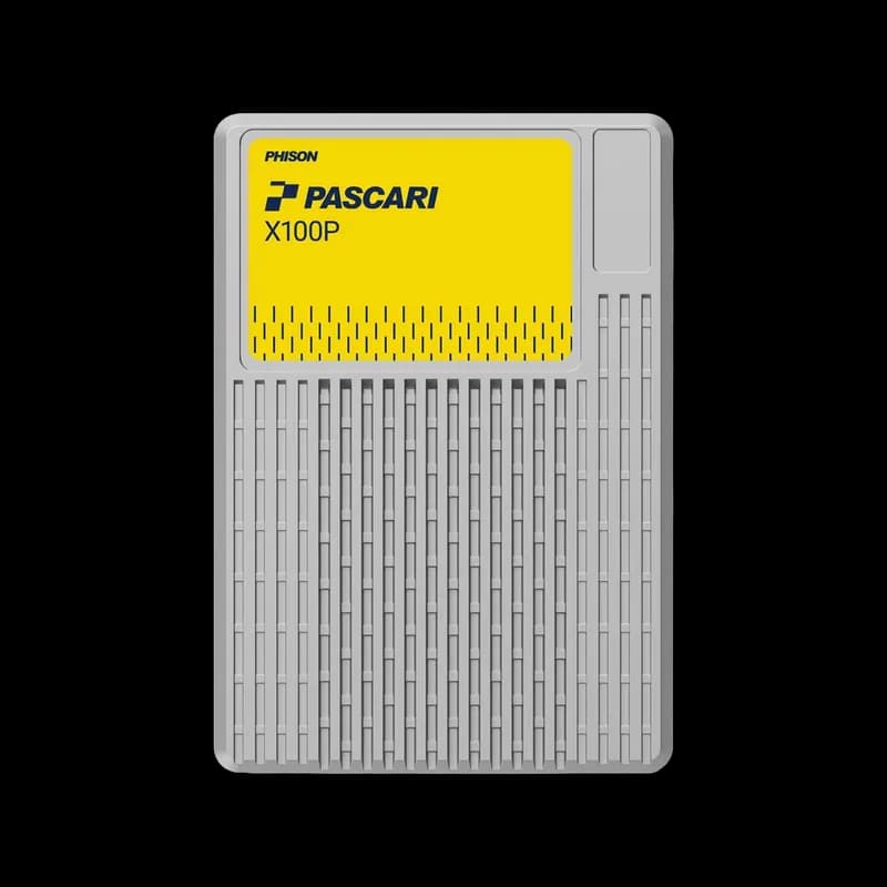 Pascari XP106H013T84P024T0900 3840GB U.2 U.3 PCIe Gen4x4