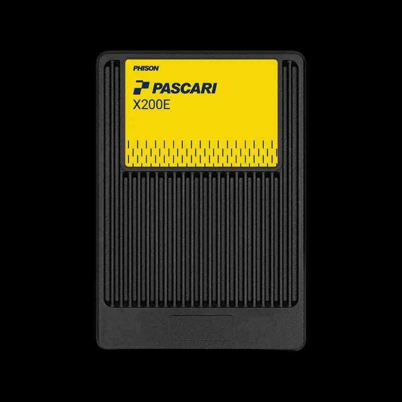 Pascari XP208H031T60E222T0410 1600GB U.2 15mm PCIe Gen5x4 Opal