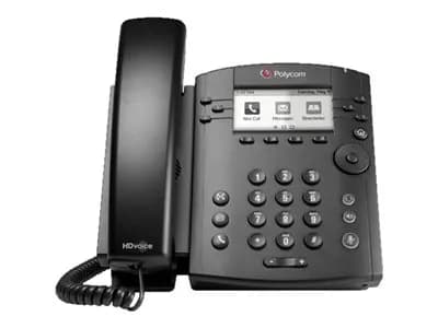 Polycom VVX 311 6-Line GbE HD Voice Desktop Phone
