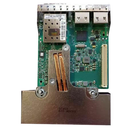 Dell QL41264HMCU-DE QLE41264 2x SFP+ 2x 1GbE Network Daughter Card