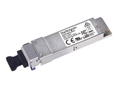 StarTech QSFP40GLR4ST 40Gb/s QSFP+ 10km Duplex LC SMF Transceiver