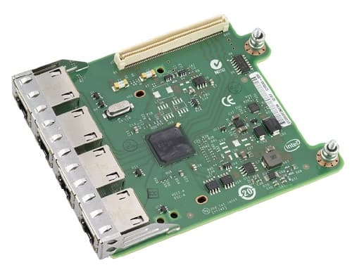Dell R1XFC I350 4x 1GbE PCIE 2.0 Ethernet Rack Network Daughter Card