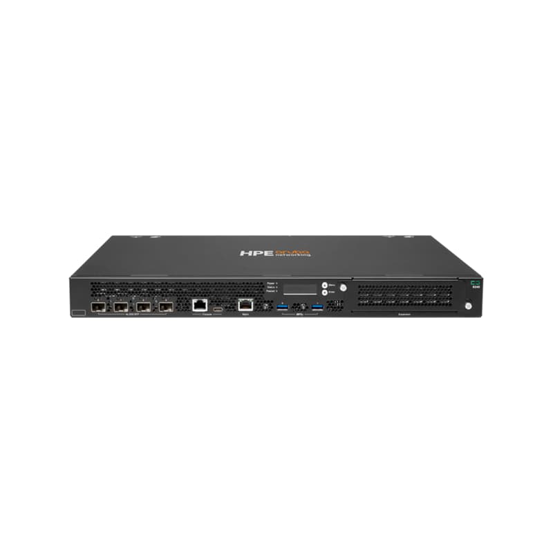 HP R7H97A 9200 9240 (RW) 4x SFP28 1x Expansion Slot Campus Gateway