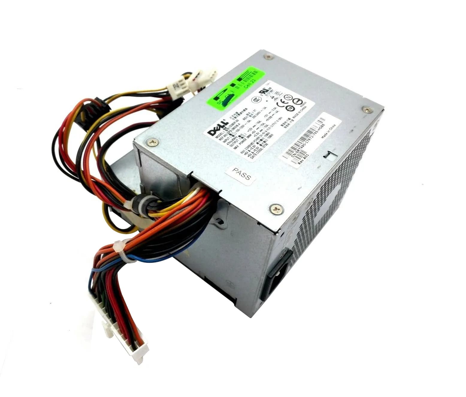 Dell RT490 280 Watts 200-240 V AC 3A Power Supply