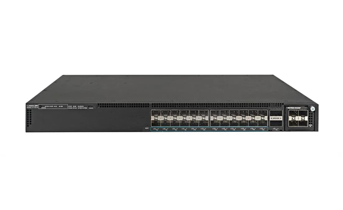 Ruckus Networks ICX7550-24F-E2 ICX 7550 Series 24 x SFP+ Ports 10GBase-X + 2 x QSFP+ Ports Layer 3 M...