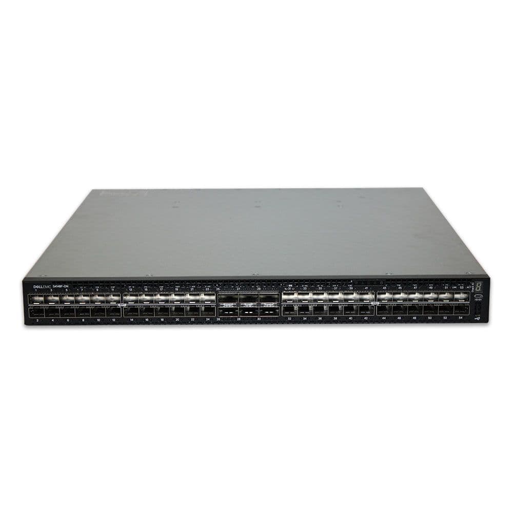 Dell S4148F-ON-RA S4148F-ON -Port + 54-Port SFP+ QSFP+ QSFP28 Switch