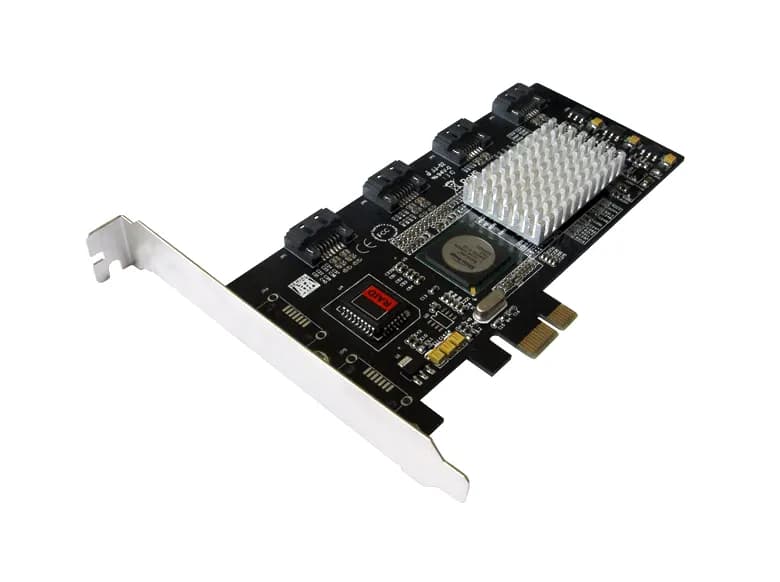 LSI SAS3081E-R Logic SATA/300 SAS PCIe 2.0 x8 SATA/SAS Controller