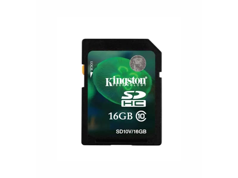Kingston SD10V/16GB-B2 16GB Class 10 SDHC Memory Card