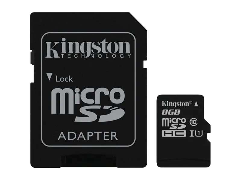 Kingston SDC10G2/8GB 8GB Class 10 microSDHC UHS-I Memory Card