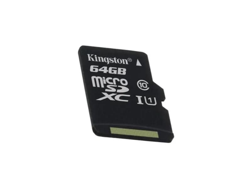 Kingston SDCAC/64GBSP 64GB C10 microSDHC Action Camera Memory Card