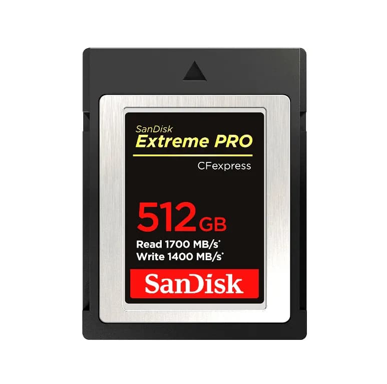 SanDisk SDCFE-512G-ANCNN 512GB Extreme Pro Cfexpress Memory Card