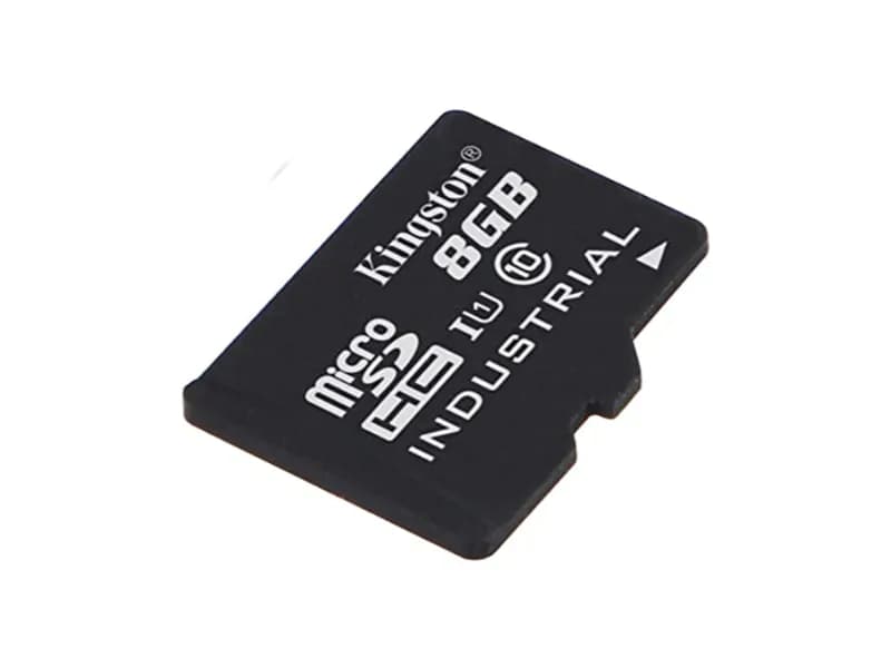 Kingston SDCIT/8GBSP 8GB C10 microSDHC Industrial Temp Memory Card