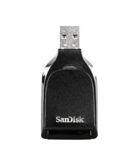 SanDisk SDDR-C531-ANANN USB 3.0 UHS-I Memory Card Reader