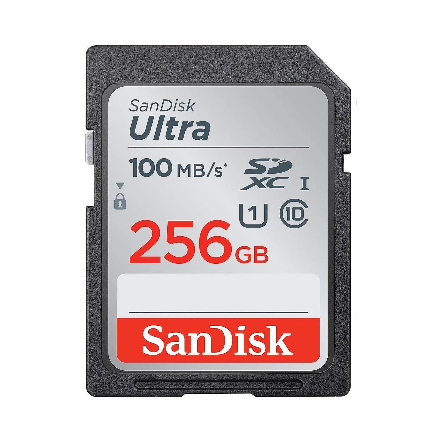 SanDisk SDSDUNR-256G-AN6IN 256GB Ultra SDHC/SDXC Flash Memory Card