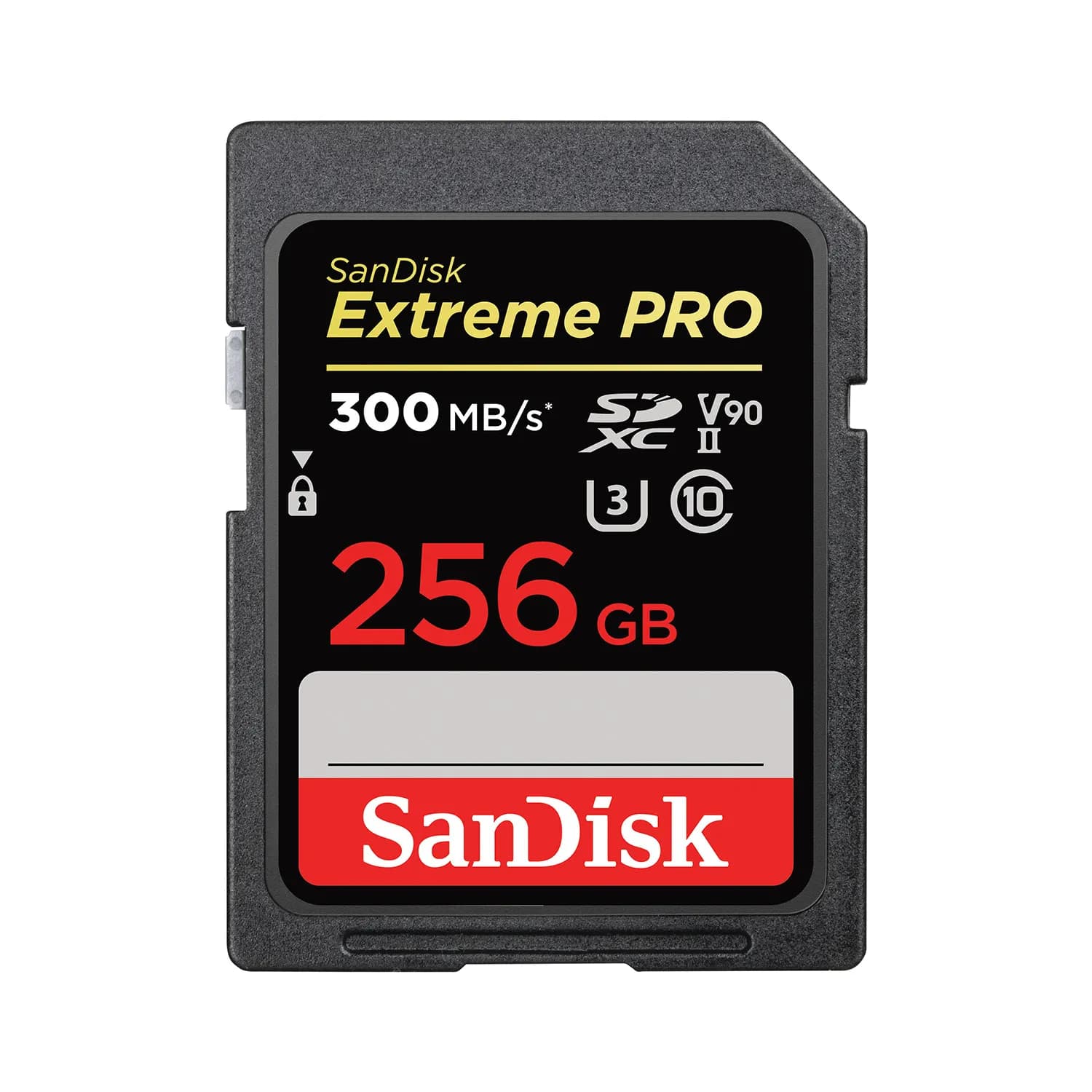 SanDisk SDSDXDK-256G-ANCIN 256GB Extreme Pro SDHC/SDXC Memory Card
