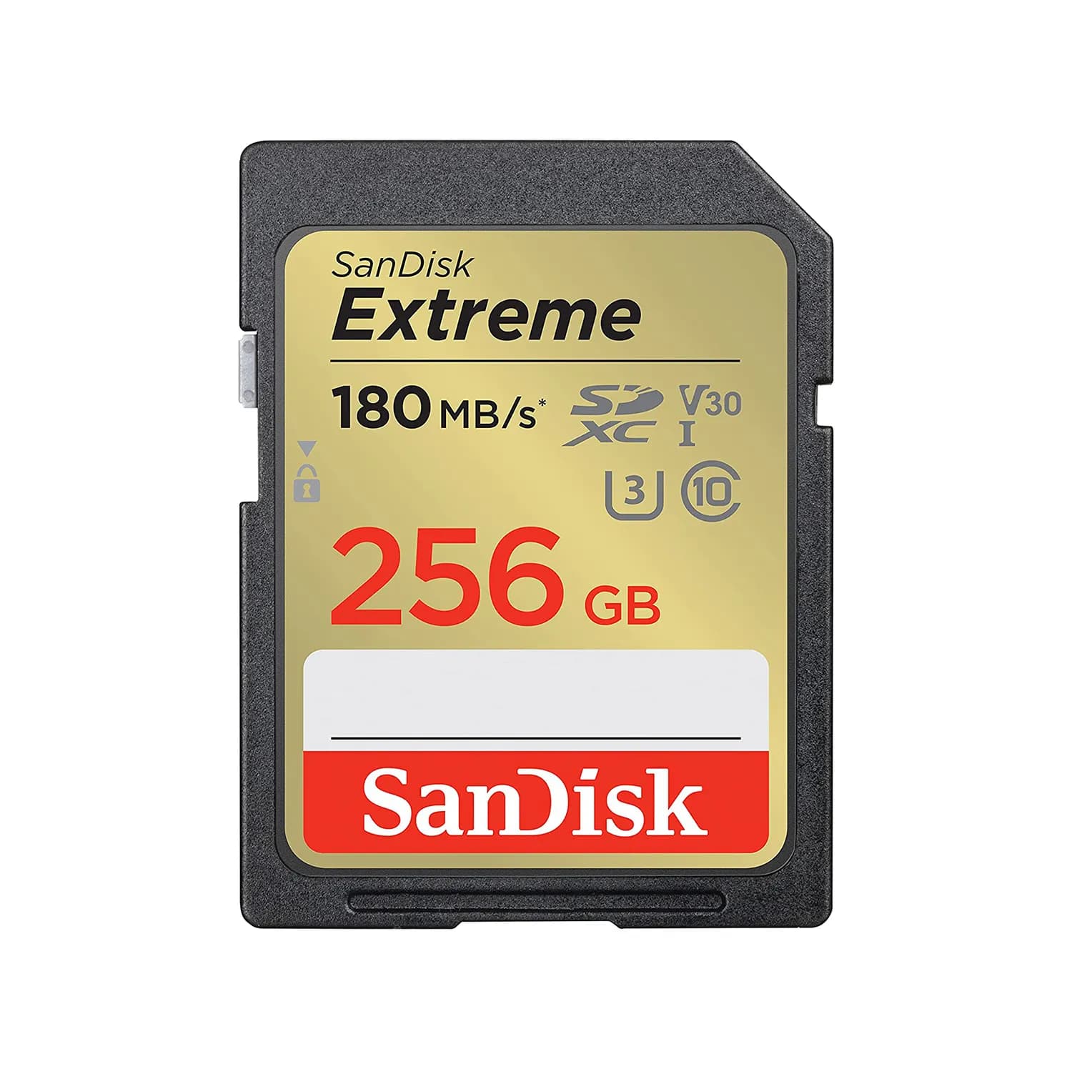 SanDisk SDSDXVV-256G-ANCIN 256GB Extreme UHS-I SD Memory Card