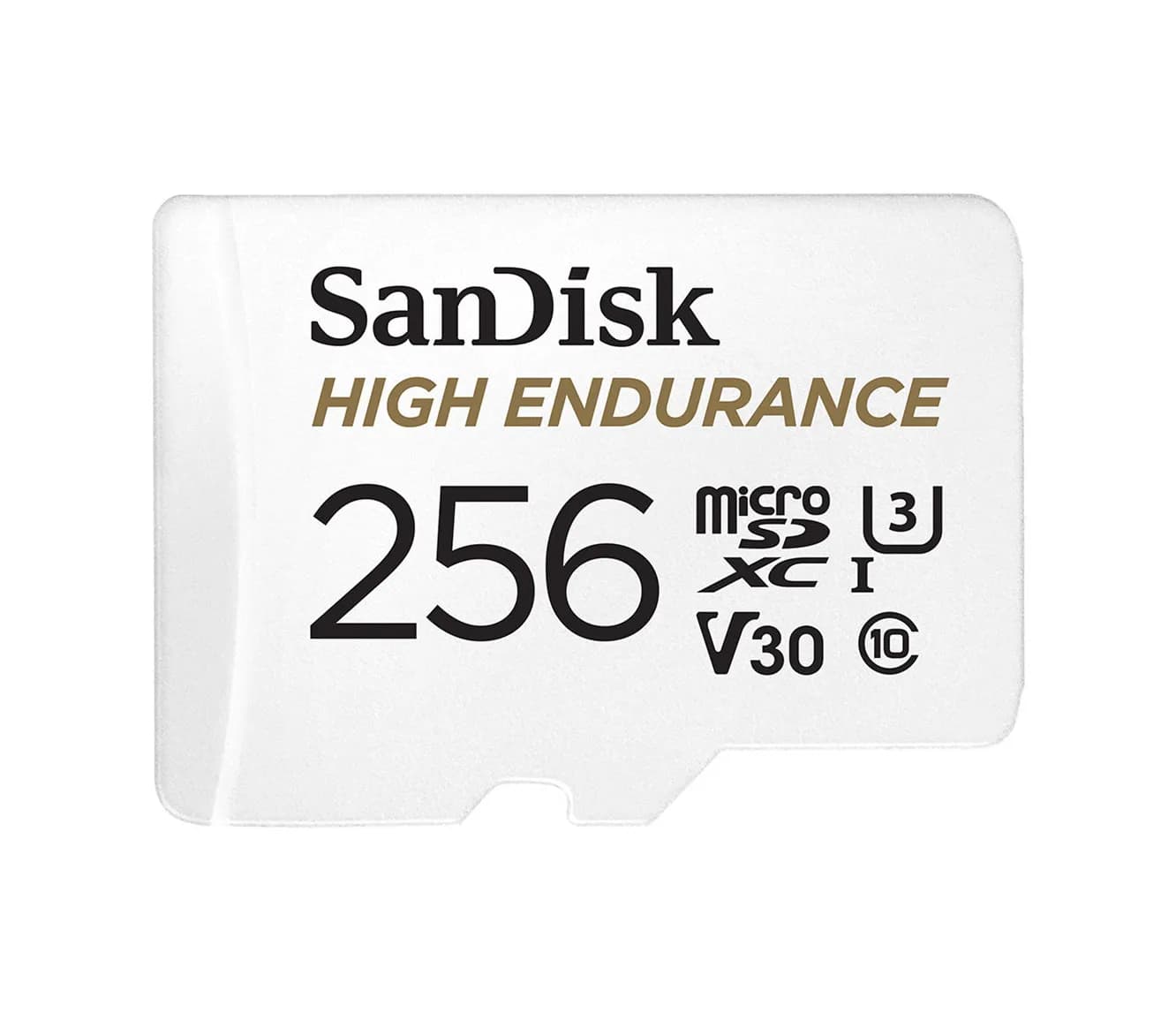 SanDisk SDSQQNR-256G-AN6IA 256GB C10 High Endurance mSD Memory Card