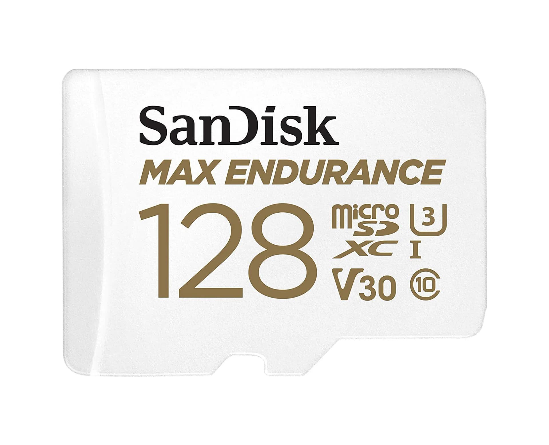 SanDisk SDSQQVR-128G-AN6IA 128GB Max Endurance microSD Memory Card