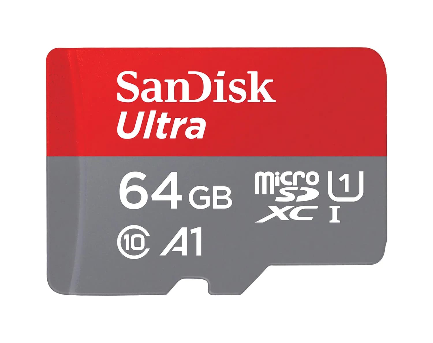 SanDisk SDSQUAB-064G-GN6MA 64GB Ultra microSD Memory Card