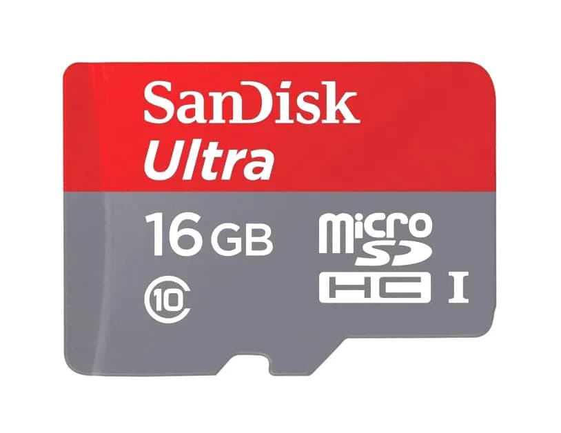 SanDisk SDSQUNC-016G-AN6IA 16GB Ultra microSD Memory Card