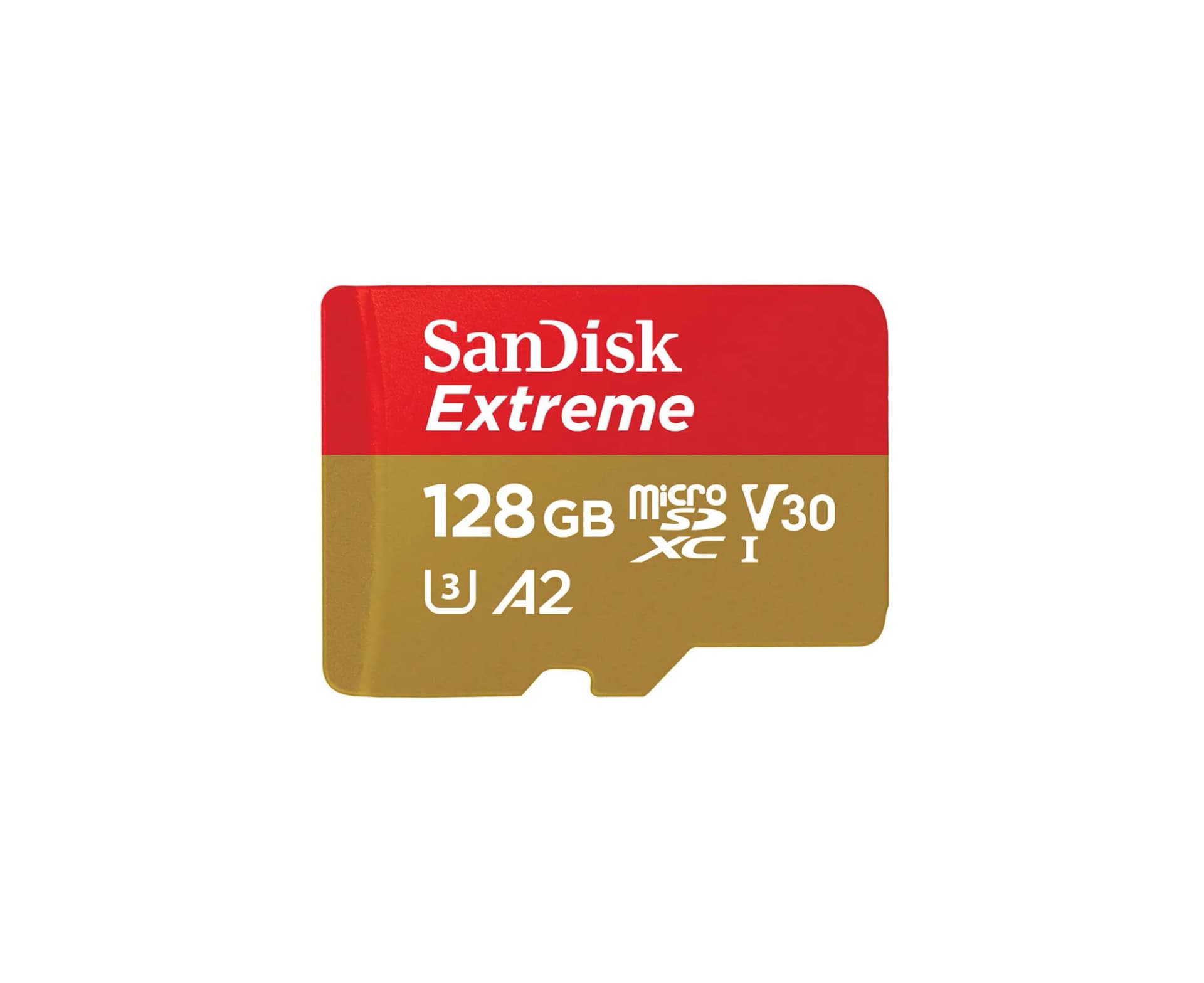 SanDisk SDSQXAA-128G-AN6MA 128GB Extreme microSDHC Memory Card