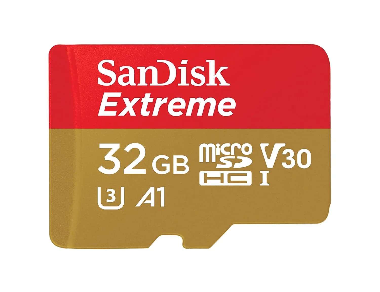 SanDisk SDSQXAF-032G-GN6MA 32GB Extreme 160Mb/s microSD Memory Card