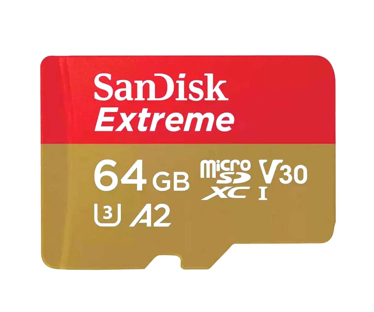 SanDisk SDSQXAH-064G-GN6MA 64GB Extreme microSDHC Memory Card