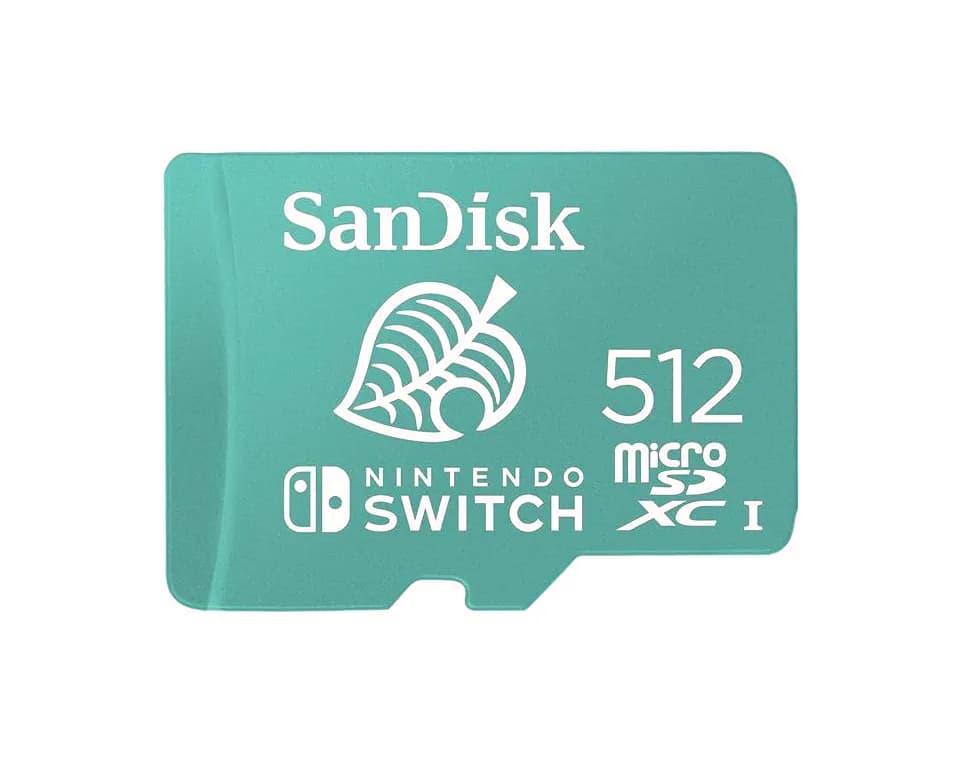 SanDisk SDSQXAO-512G-ANCZN 512GB microSDXC Memory Card