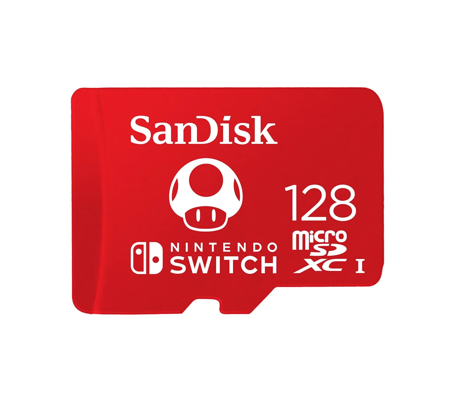 SanDisk SDSQXBO-128G-ANCZA 128GB Micro Secure Digital Memory Card