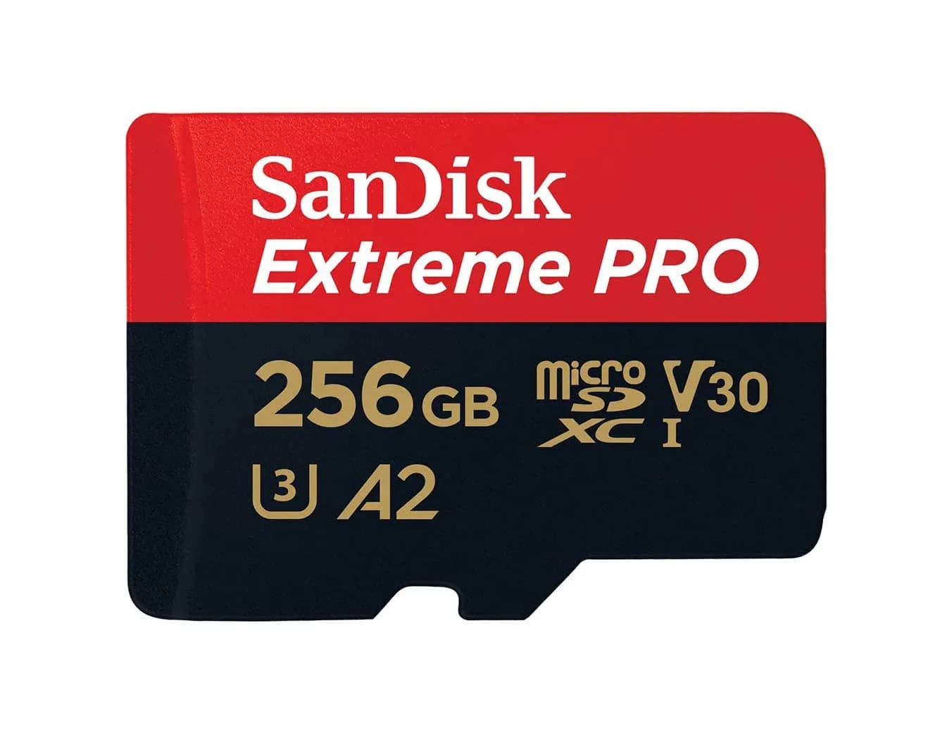 SanDisk SDSQXCD-256G-GN6MA 256GB Extreme Pro microSDXC Memory Card