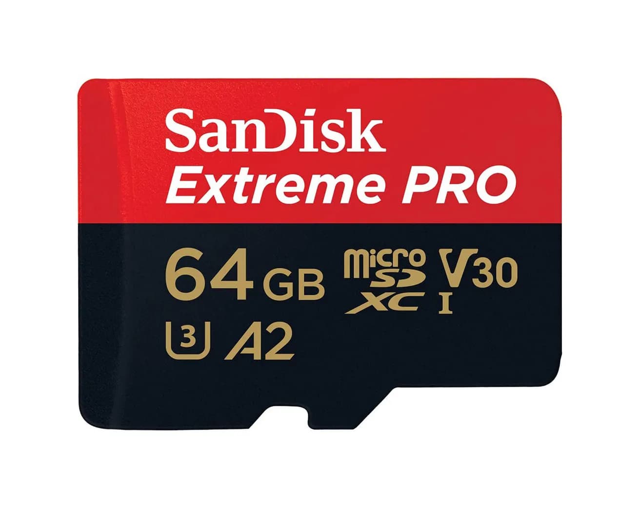SanDisk SDSQXCU-064G-GN6MA 64GB Extreme Pro microSDXC UHSI Memory Card