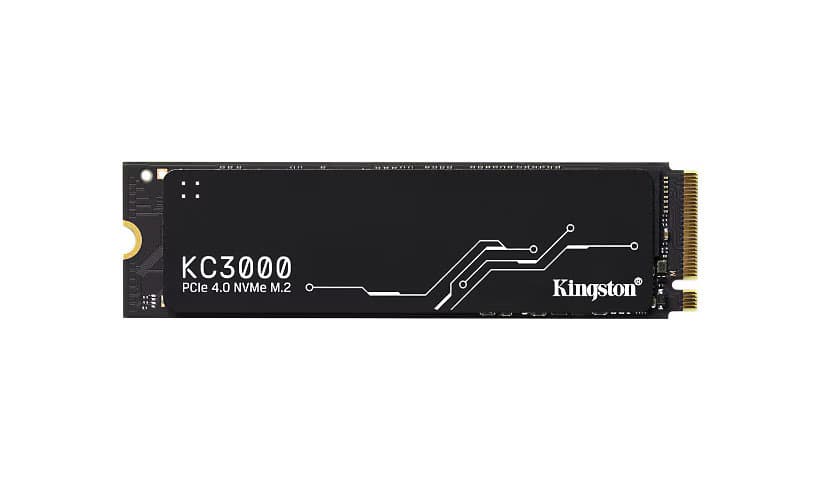 Kingston SKC3000S/512G 512GB PCI Express NVMe 4.0 TLC M.2 2280 SSD