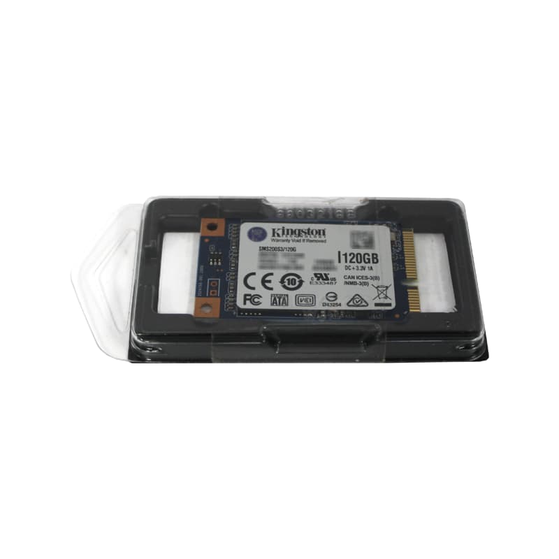 Kingston SMS200S3/120G 120GB 6Gb/s SATA mSATA Solid State Drive