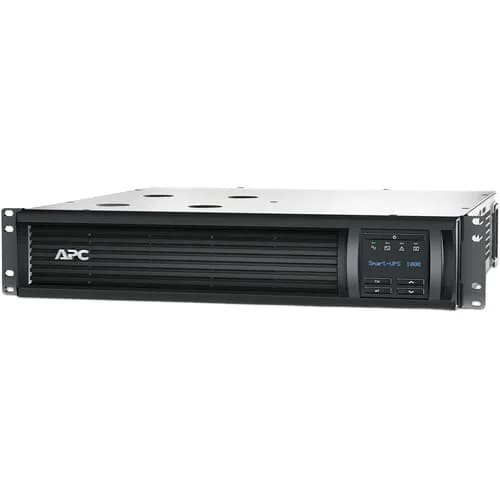 APC SMT1000RMI2U Smart-UPS 700-Watts 1000VA 230V 50-60Hz 4 IEC C13 Outlets Outlets 2U Rackmount UPS