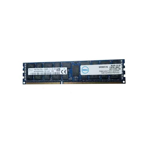 Dell SNP20D6FC/16G 16GB DDR3-1600MHz RDIMM 2Rx4 CL11 Memory