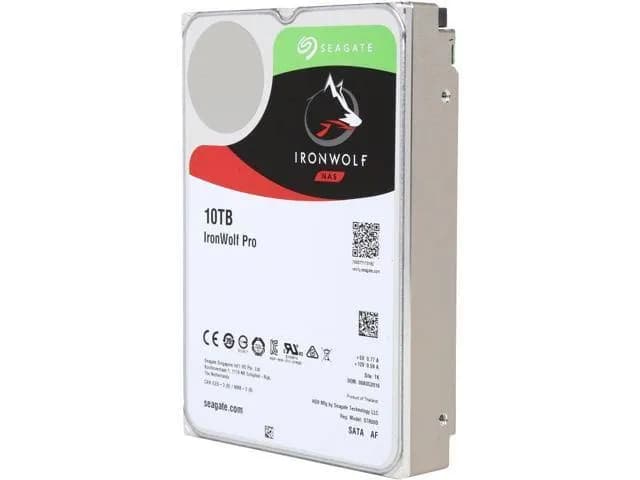 Seagate ST10000NE0008 10TB 6Gb/s SATA 7200 3.5-inch 256MB Hard Drive