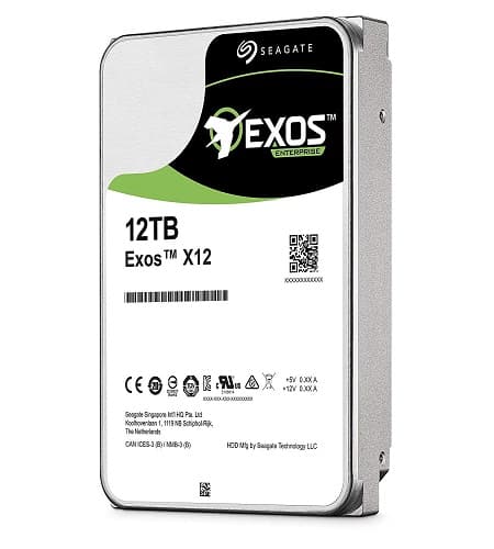 Seagate ST12000DM0007 BarraCuda Pro 12TB 7200RPM SATA 6Gb/s 3.5-inch HDD