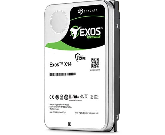 Seagate ST12000NM0008 12TB 6Gb/s SATA 7200 3.5-inch 256MB Hard Drive