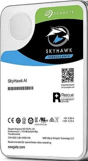 Seagate ST12000VE0008 12TB 6Gb/s SATA 3.5-inch 256MB Hard Drive