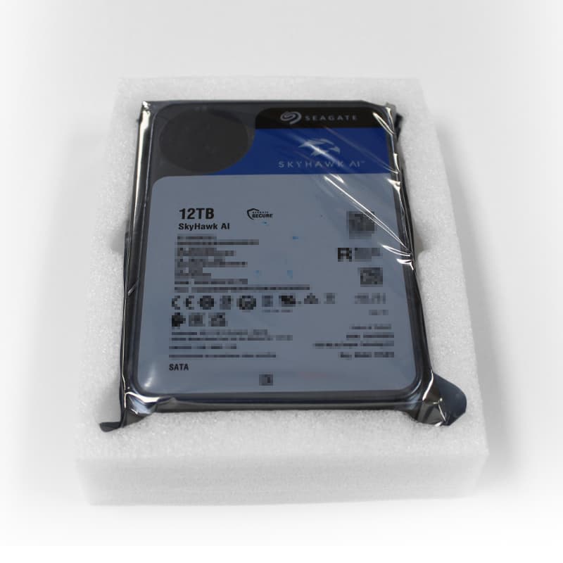 Seagate ST12000VE001 SkyHawk AI 12TB SATA 6Gb/s 256 MB Cache 512n