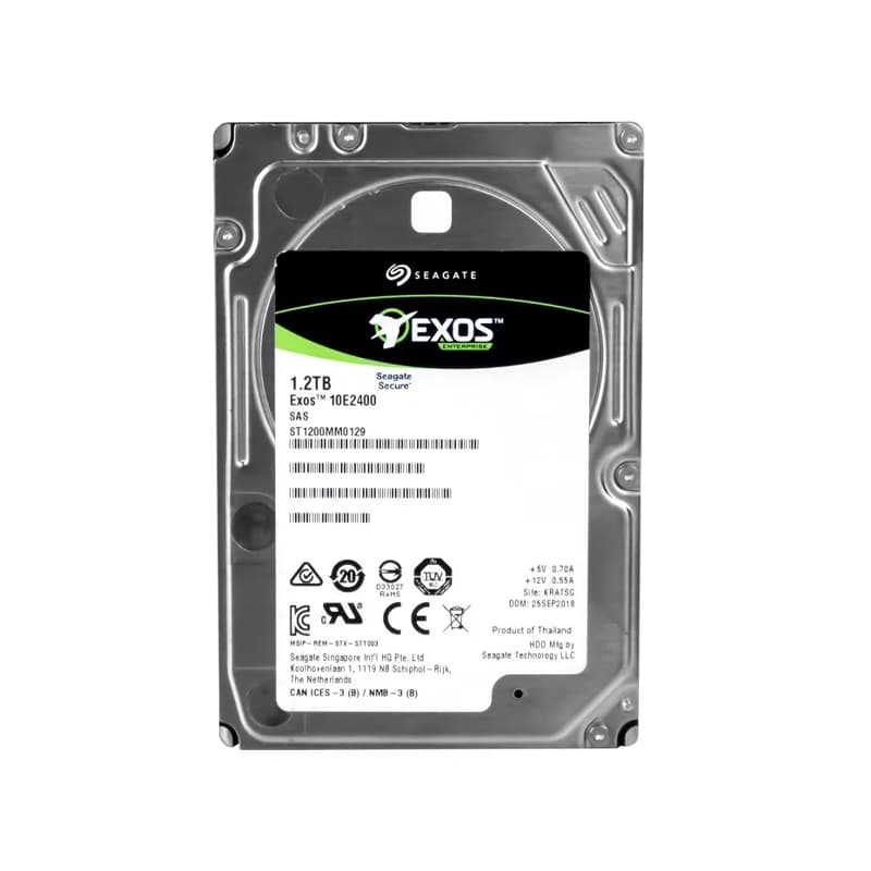 Seagate ST1200MM0129 1.2TB 12Gb/s SAS 10000 2.5-inch 256MB Hard Drive